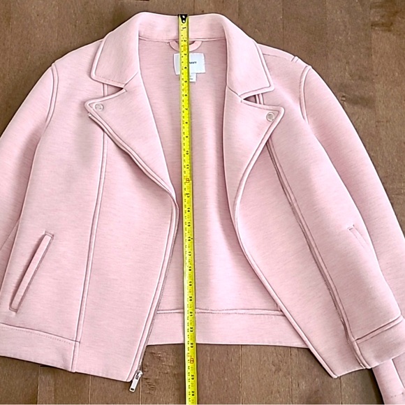 Blush pink Old Navy moto jacket in size large - Picture 9 of 12